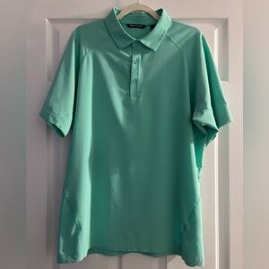 Cutter & Buck Teal Polo Shirt - L